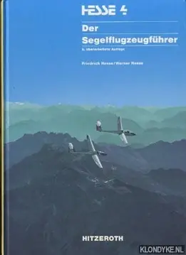 Der Segelflugzeugfuhrer - Hesse, Friedrich & Werner Fabrieksprijs
