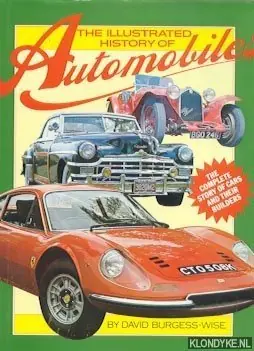 Fabrieksprijs An illustrated history of Automobiles - Burgess-Wise, David