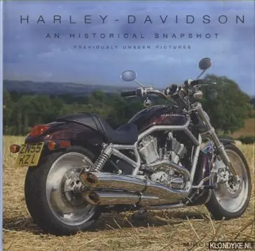 Aanbieding Harley Davidson. An historical snapshot. Previously unseen pictures - Cet, Mirco de