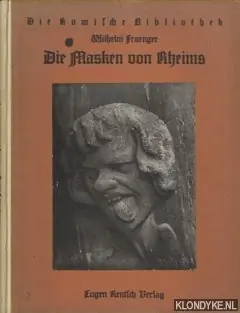 Weekendaanbieding Die Masken von Rheims - Fraenger, Wilhelm