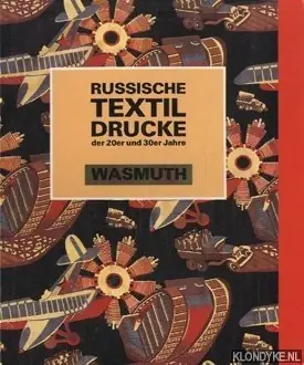 Russische Textildrucke der 20er und 30er Jahre - Jassinskaja, I. Speciale Aanbieding