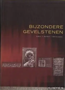 Dagaanbieding Bijzondere gevelstenen Uden-Volkel-Odiliapeel - Koster, Jan