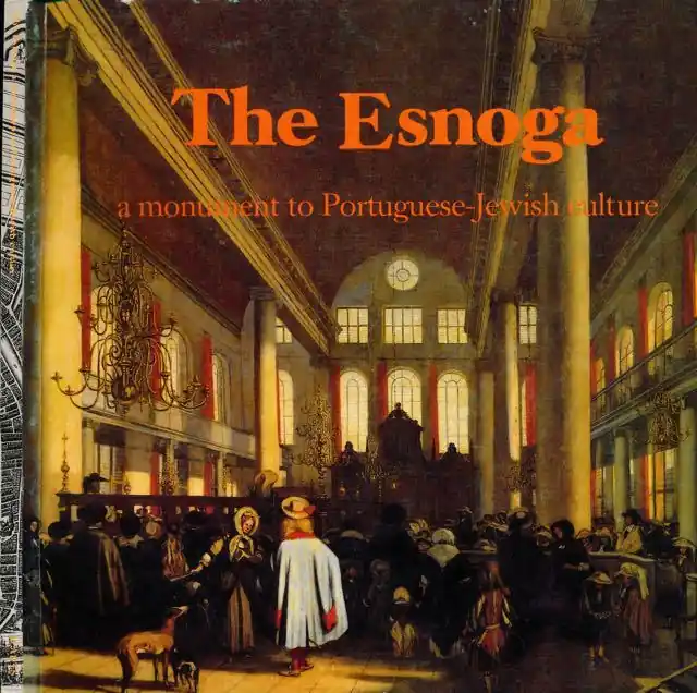Merkproduct Esnoga monument to portugese jewish culture - Belinfante, Judith C.E & Edward van Voolen, David P. Cohen Paraiaira, Jaffa Baruch-Snaj, Julie-Marthe Cohen.