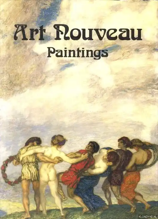 Aanbieding Art Nouveau Paintings - Tobien, Felicitas