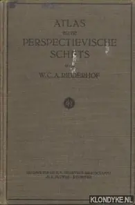 Atlas bij de perspectievische schets - Ridderhof, W.C.A. Beperkt Aanbod
