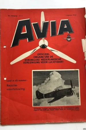 Avia 4e jaargang 1945 - Diverse auteurs Alleen Vandaag