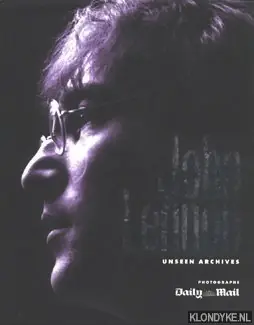 Dagaanbieding John Lennon: Unseen archives - Clayton, Marie & Thomas, Gareth