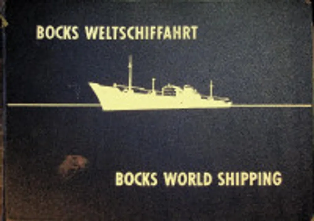 Alleen Vandaag Bocks Weltschiffahrt/Bocks World Shipping - Bocks