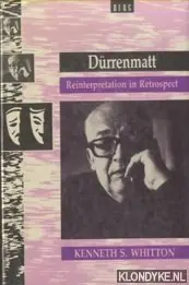 Durrenmatt. Reinterpretation in Retrospect - Whitton, Kenneth S. Snelle Levering