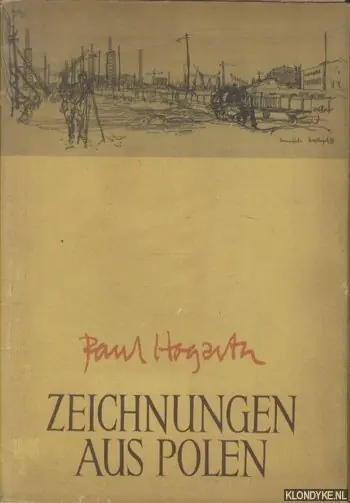 Koop Vandaag Zeichnungen aus Polen - Hogarth, Paul & Ignacy Witz