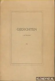 Gedichten - Domselaer, J. van Hete Deal