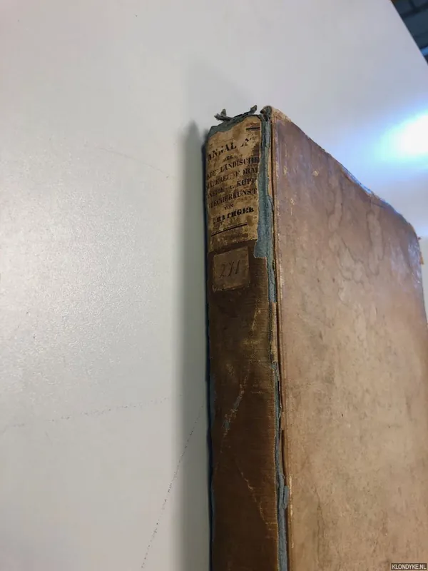 Annalen der niederländischen Malerei, Formschneide- und Kupferstecherkunst - Rathgeber, Dr. Georg Meest Verkocht