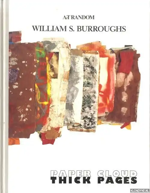 Paper Cloud/Thick Pages - William S. Burroughs Gratis Verzending