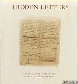 Hidden Letters. The Hidden Letters Of Flip Slier - Slier, Deborah & Ian Shine (annotated by) Hete Deal