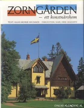 Zorngarden ett Konstnarshem - Brummer, Hans Henrik Op = Op