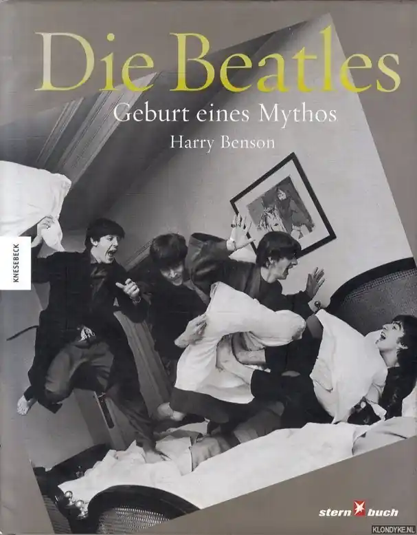 Voordeelprijs Die Beatles. Geburts eines Mythos - Benson, mHarry