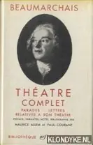 Theatre complet: Parades - lettres, relatives a son theatre - Beaumarchais - preface, variantes, notes, bibliographie par Maurice Allem et Paul Courant Gratis Verzending