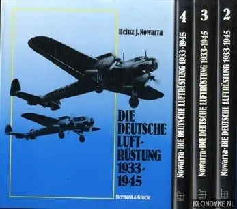 Die Deutsche Luft-Rustung 1933-1945 (4 delen) - Nowarra, Heinz J. Uitverkoop