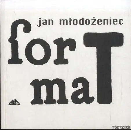 Alleen Vandaag Format - Mlodozeniec, Jan