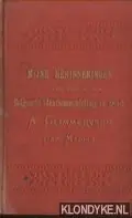 Snelle Levering Mijne herinneringen uit het eerste tijdvak van de Belgische Staatsomwenteling in 1830 - Glimmerveen, A.