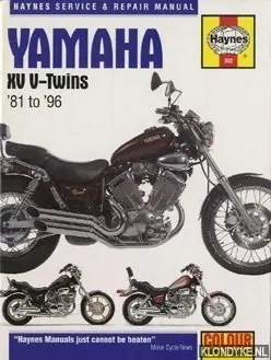 Yamaha XV V-Twins service and repair manual - Ahlstrand, Alan Direct Verzonden