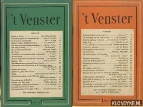 5 afleveringen van 't Venster op de vrije wereld - Diverse auteurs Koopje