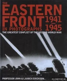 Bestel Nu EASTERN FRONT GEB - LJUBICA ERICKSON