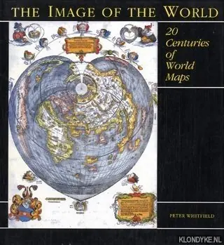 Aanbieding They image of the world: 20 centuries of world maps - Whitfield, Peter