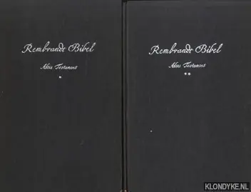 Must-Have Die Rembrandt-Bibel. Altes und neues Testament (4 delen) - Bredt, E.W. & Rembrandt
