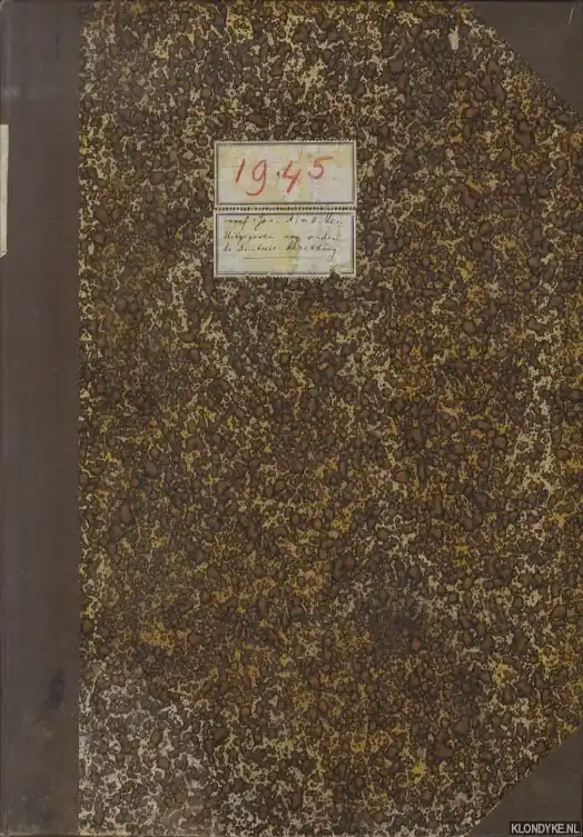 Nederlandsche Staatscourant. Officieele uitgave van het Koninkrijk der Nederlanden 1945 - Diverse auteurs Finale Uitverkoop