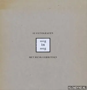 Hete Deal 32 fotografen die hun persoonlijke voorkeur in beeld brengen. Oog in oog met fotograaf Henk Gerritsen - Henk Gerritsen