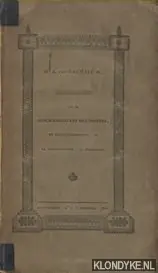 Bijdragen tot de geschiedenis van het tooneel, de tooneelspeelkunst, en de tooneelspelers, in Nederland - Halmael Jr., Mr. A van Exclusieve Aanbieding