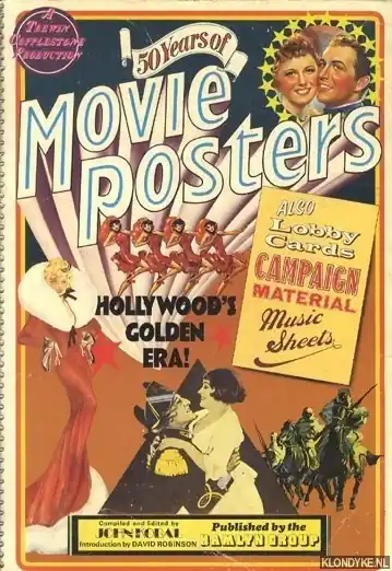 50 years of movie posters. Hollywood's golden era - Kobal, John & Robinson, David Voordeelprijs