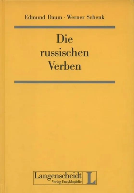 Goedkoop Die Russischen Verben - Edmund Daum und Werner Schenk
