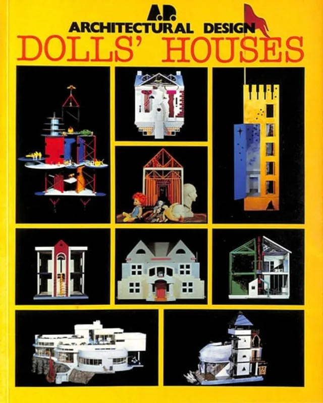 Architectural design doll's houses - Dr. Andreas Papadakis Laatste Versie