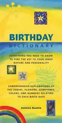 Birthday dictionary - Antonia Beattie Beperkte Voorraad
