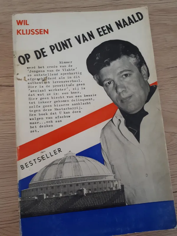 Bestseller Op de punt van een naald - Wil Klijssen