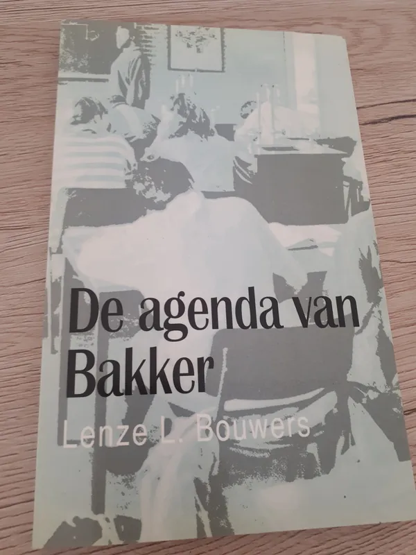 Rechtstreeks Van De Fabrikant De agenda van Bakker - L.L. Bouwers