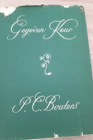 Express Levering Gegeven keur - P.C. Boutens