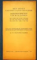 Gratis Retour Het leven van een vloothouder, gedenkschriften van M.H. Jansen - Honore-Naber., S.P.L.