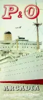 Bestel Nu Brochure P&O Arcadia - P and O
