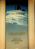 Finale Uitverkoop Map Willem Ruys - Koninklijke Rotterdamsche Lloyd