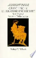 Op = Op Griechische Literaturgeschichte. Von Homer bis zum Hellenismus. - DIHLE, A.,