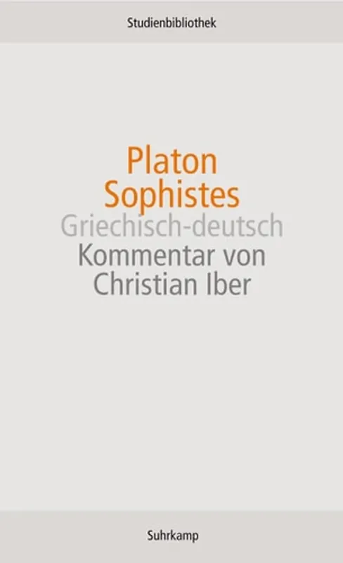 Snelle Levering Sophistes. Aus dem Griechischen von Fr. Schleiermacher. Auf der Grundlage der Bearbeitung von W.F. Otto, E. Grassi und G. Plamböck neu herausgegeben von U. Wolf. Kommentar von Chr. Iber. - Plato