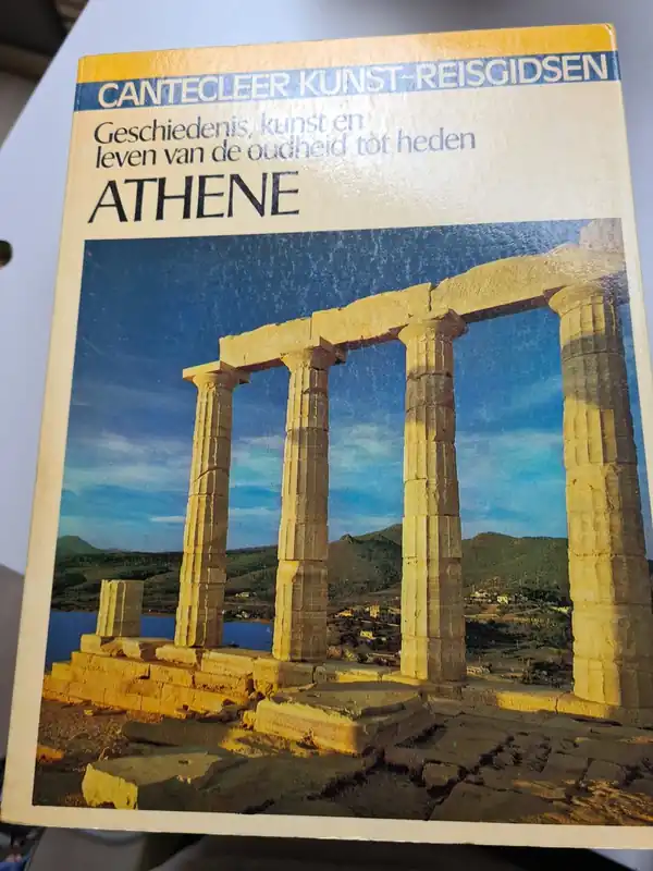 Cantecleer kunst-reisgidsen athene - Evi Melas Bestel Nu