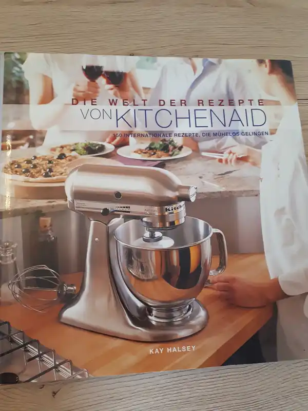 Die Welt der Rezepte von Kitchenaid - Kay Halsey Snelle Levering