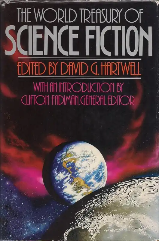 Rechtstreeks Van De Fabrikant The World Treasury of Science Fiction - David G. Hartwell, Clifton Fadiman