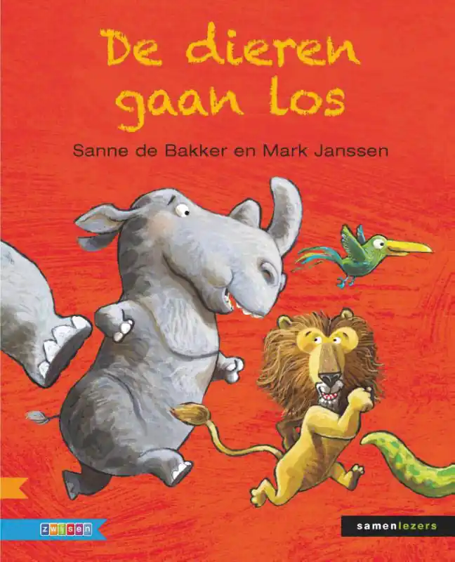 Nieuw De dieren gaan los - Sanne de Bakker