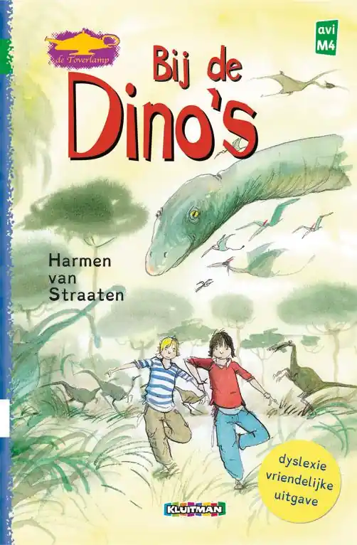 Bij de dino's - Harmen van Straaten Speciale Aanbieding