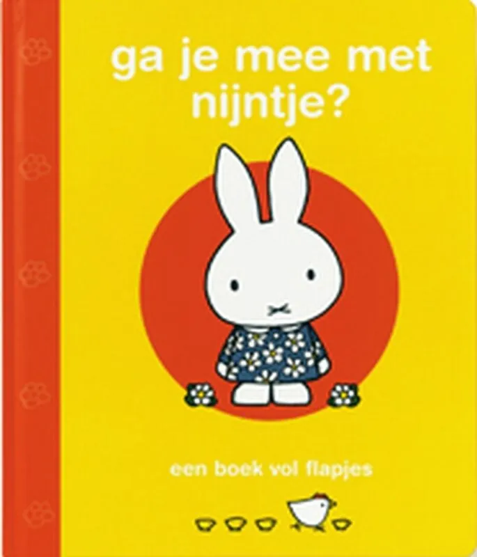 Ga je mee met Nijntje ? - Dick Bruna Bestseller